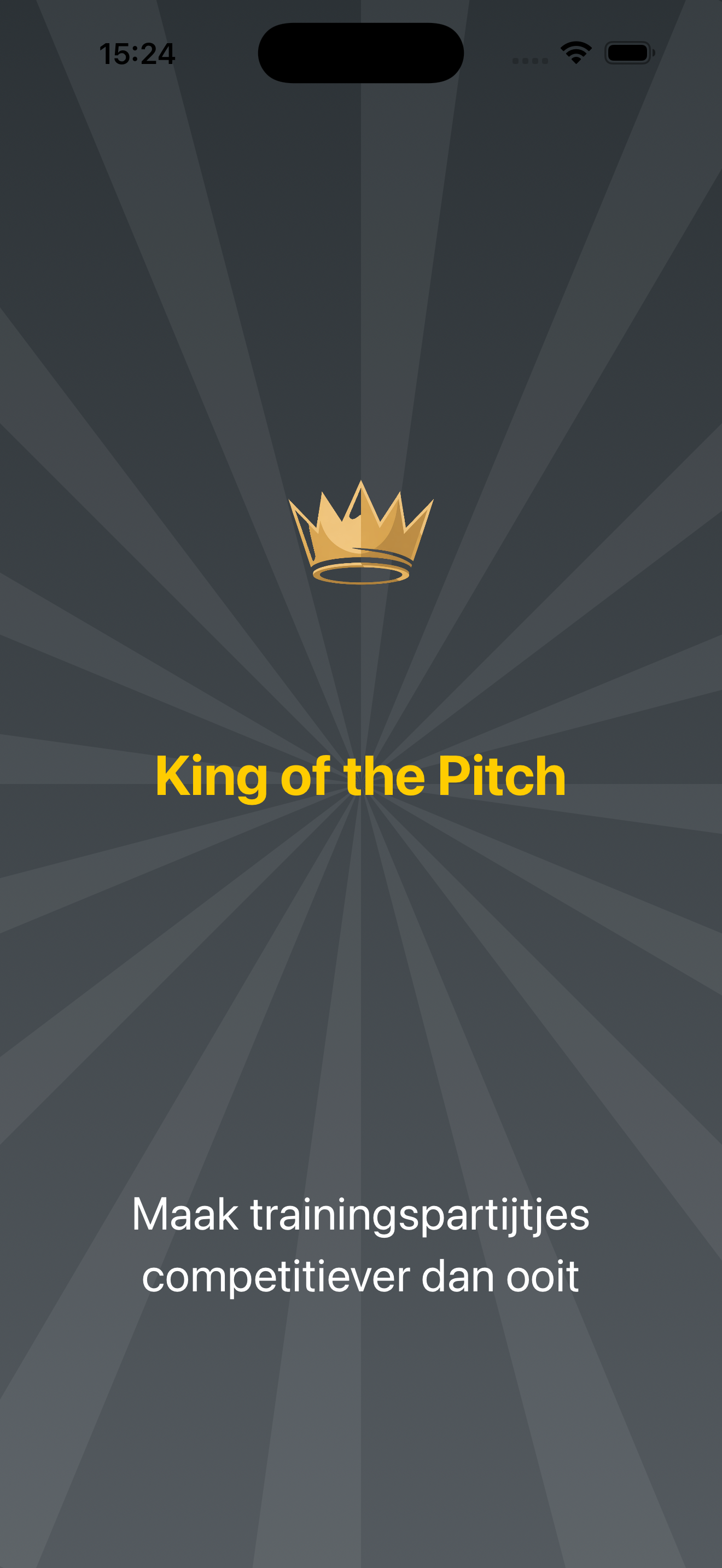 King of the Pitch app